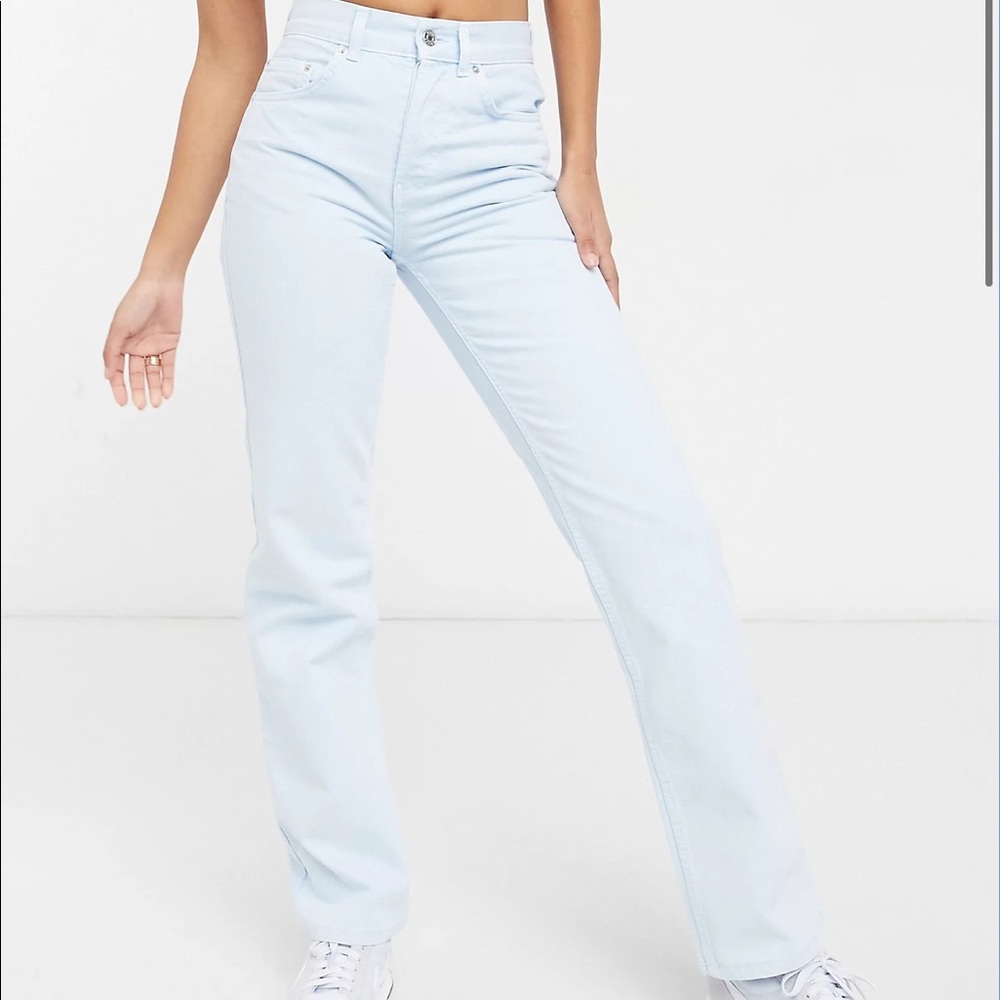 Asos straight leg jeans